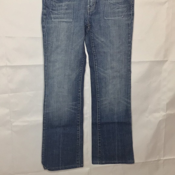 Citizens of Humanity Womens Bootcut Jeans Medium Wash‎ Denim Size 27 Boho - Picture 3 of 9